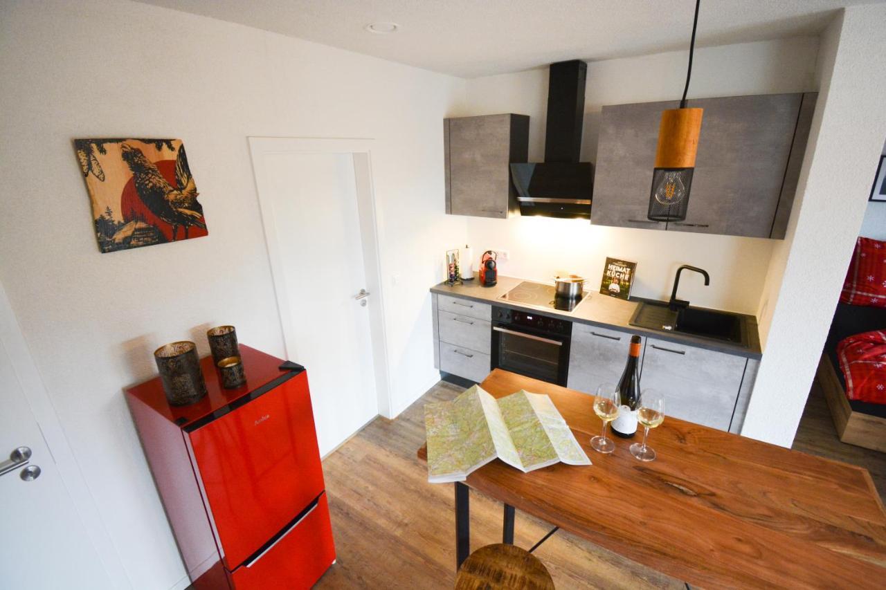 Blackfoxrest Ferienwohnung Feldberg  Esterno foto