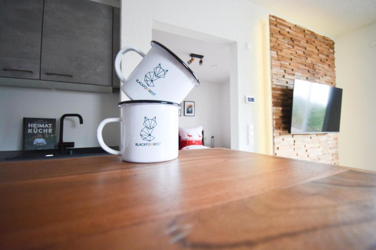 Blackfoxrest Ferienwohnung Feldberg  Esterno foto