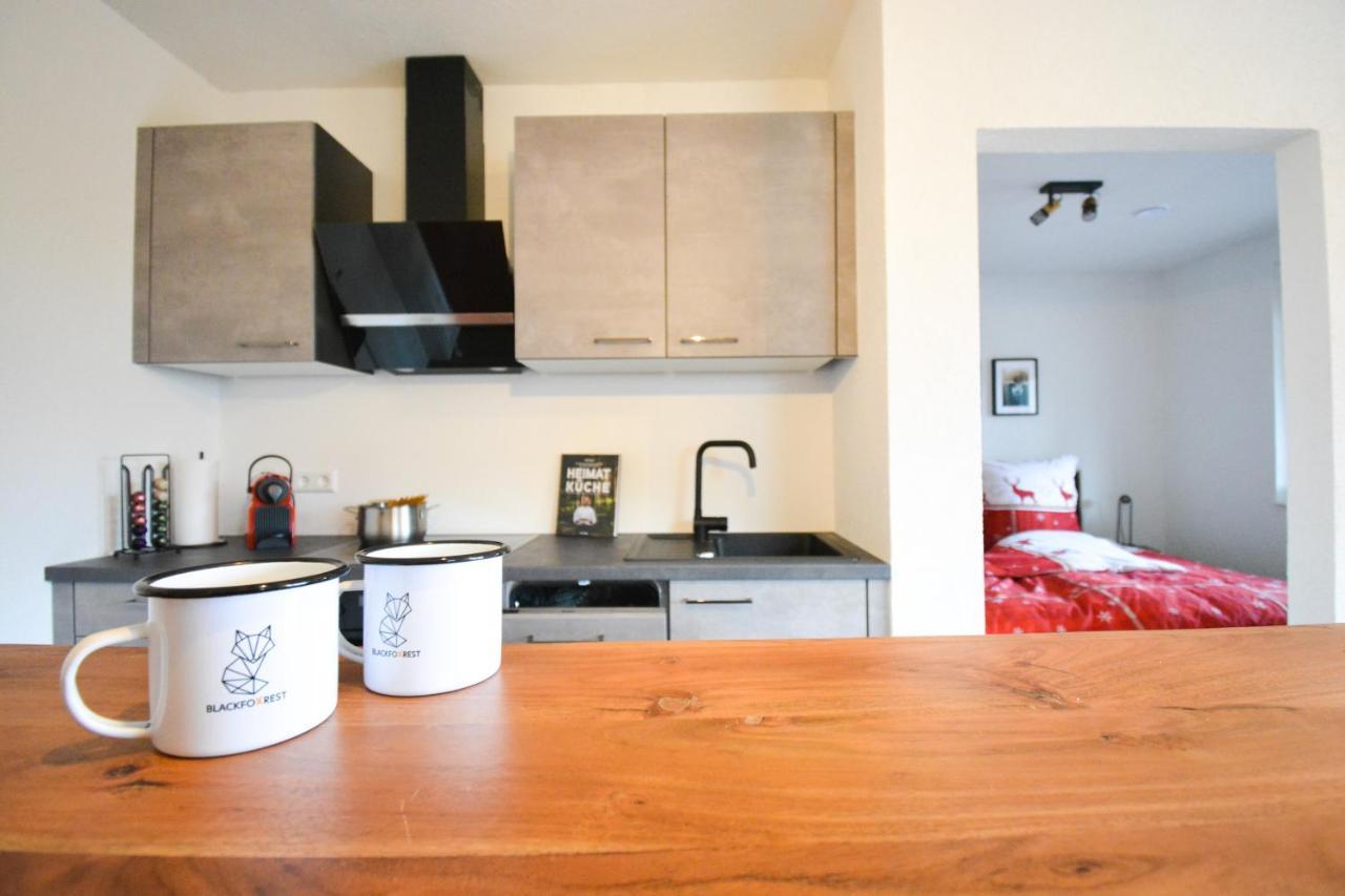Blackfoxrest Ferienwohnung Feldberg  Esterno foto