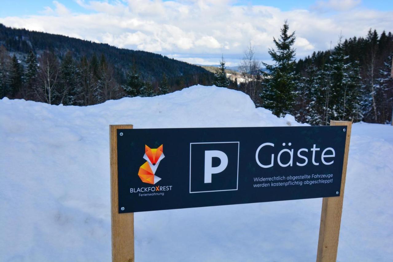 Blackfoxrest Ferienwohnung Feldberg  Esterno foto