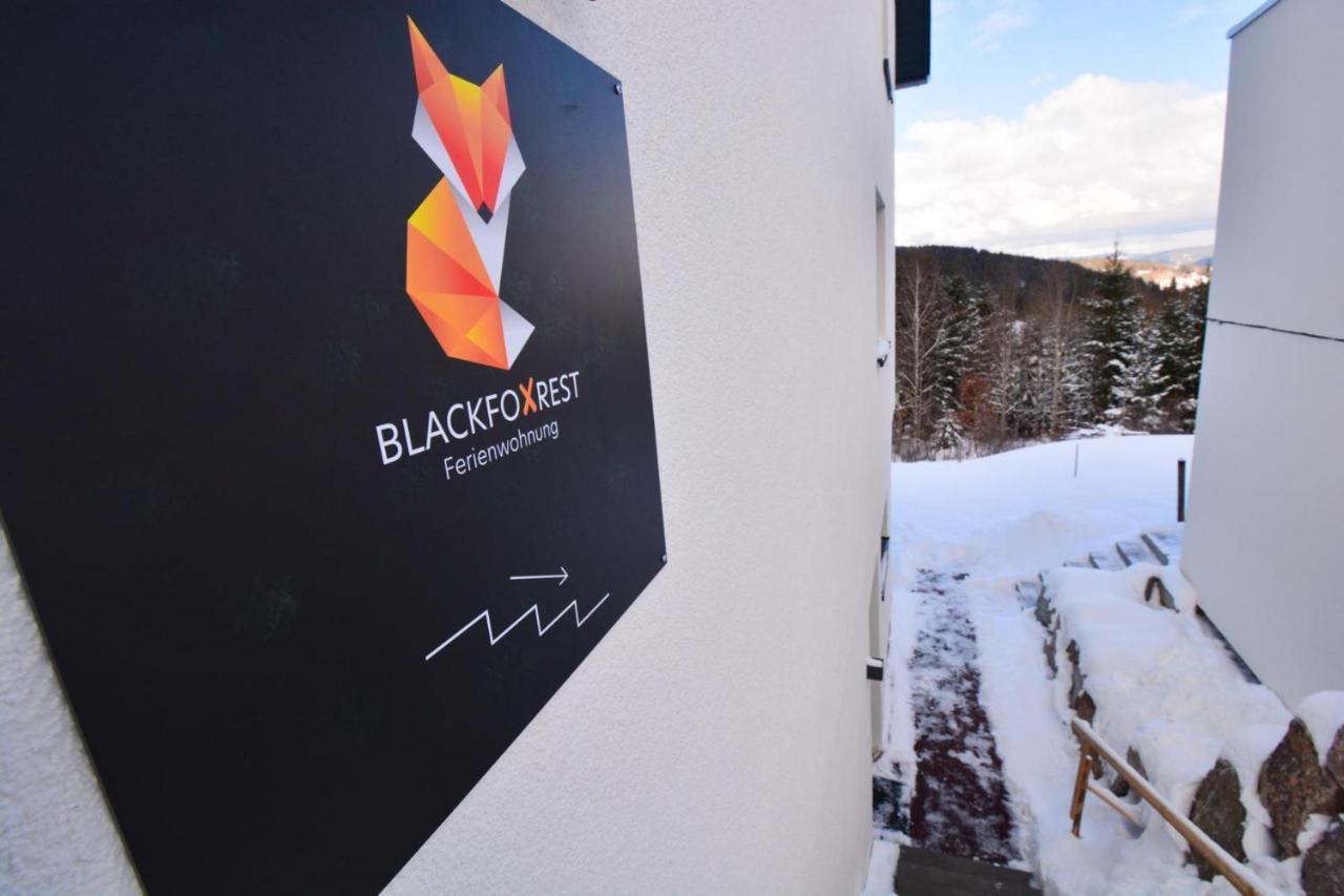 Blackfoxrest Ferienwohnung Feldberg  Esterno foto